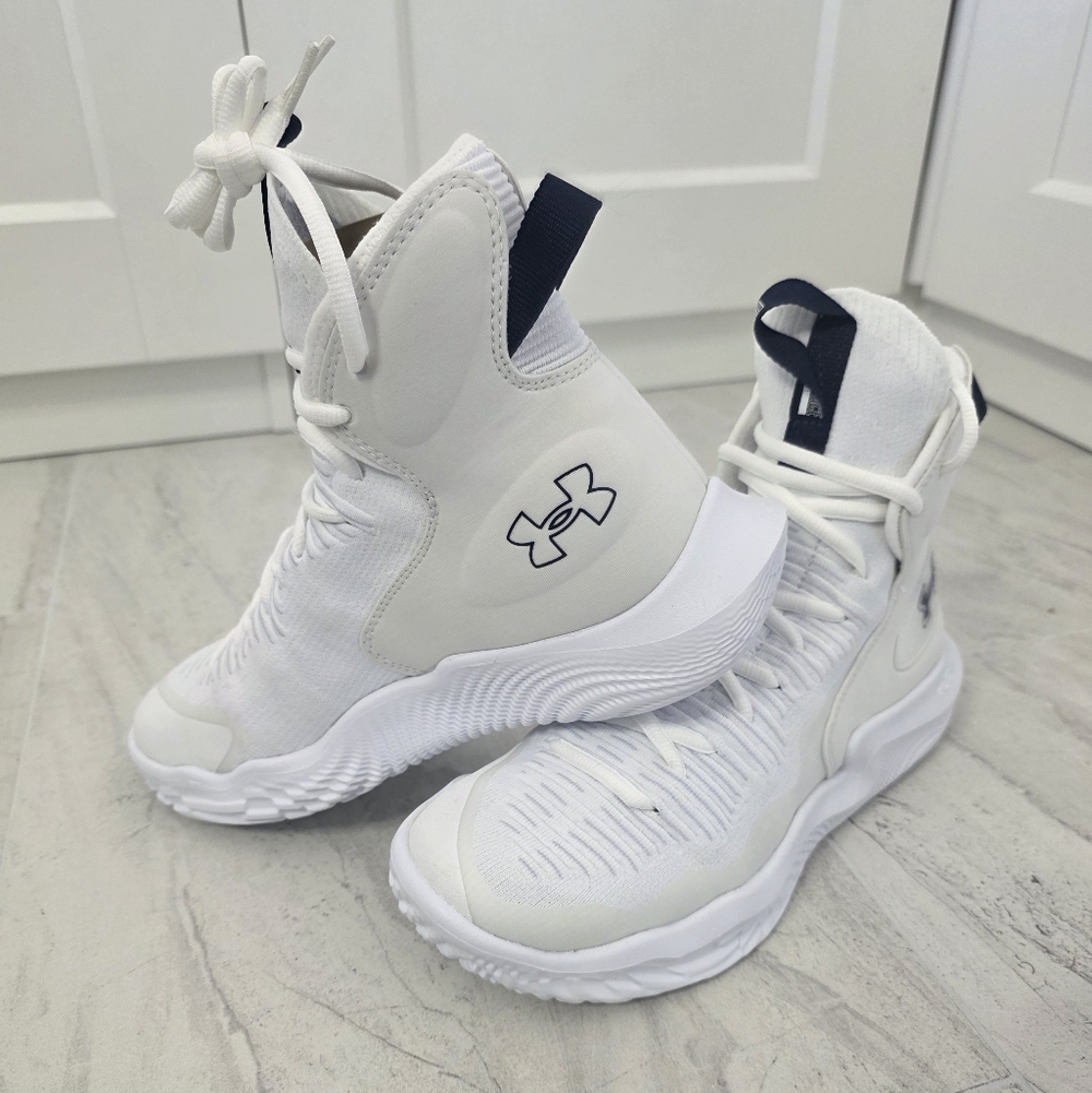 Under Armour Women's White High-Top Sneakers